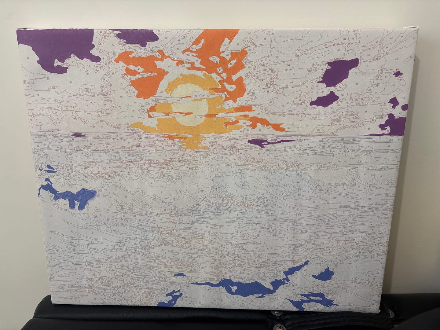 Customer photo review of Harmony Of Sunset