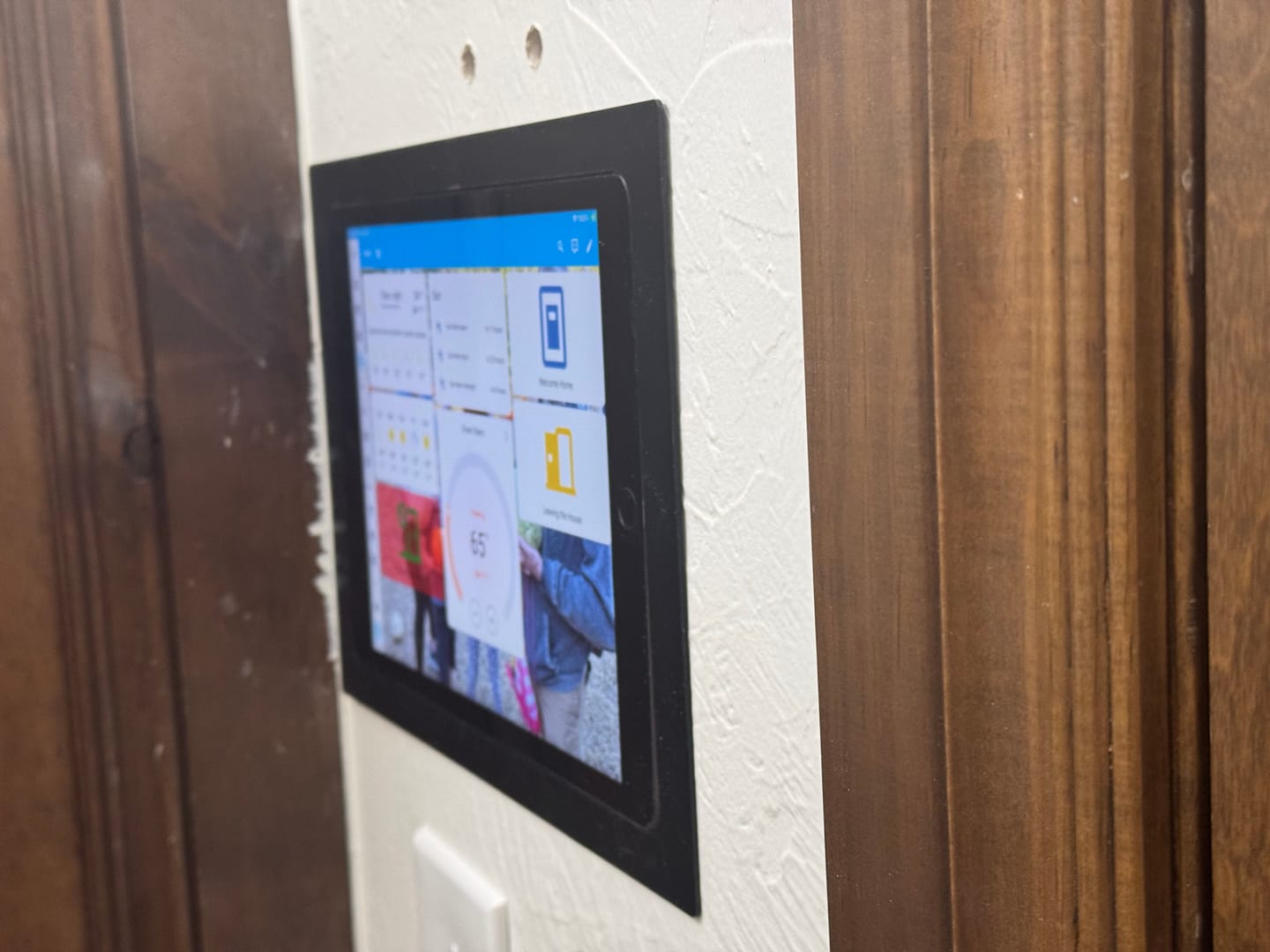 Customer photo review of SimpliDock® Replacement Faceplate