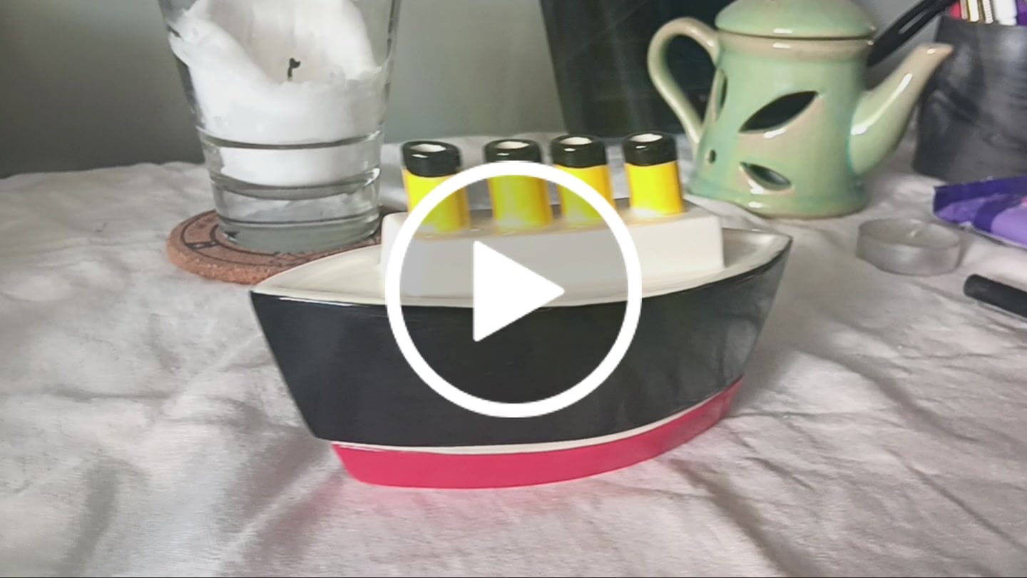 Customer video review of Tiny Titanic Incense Burner