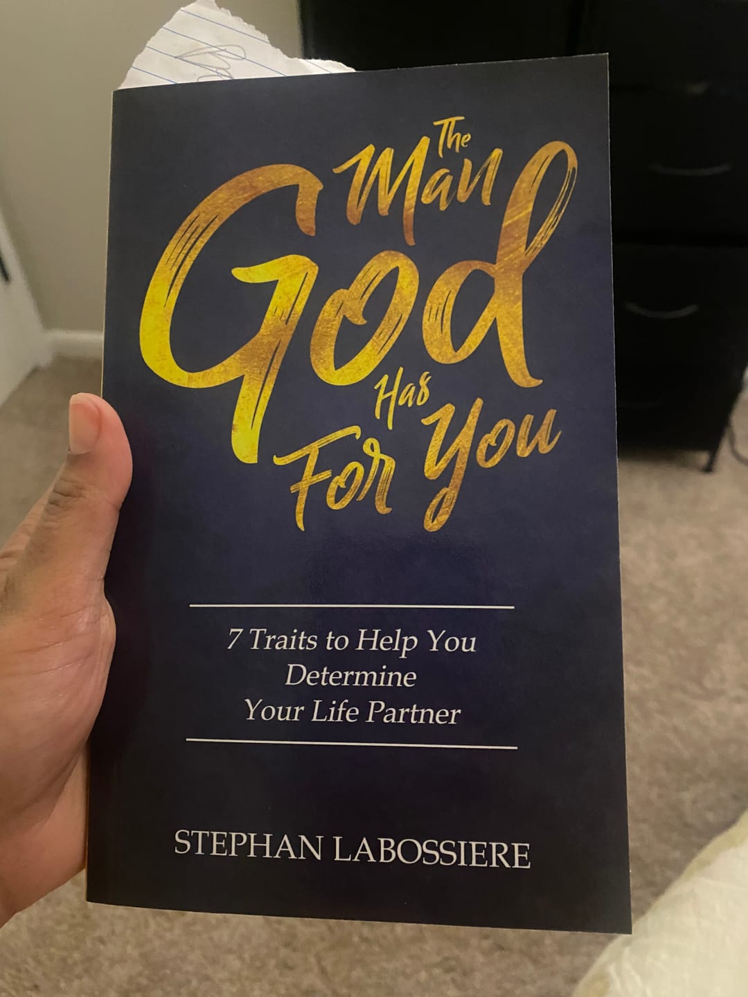 Customer photo review of The Man God Has For You (Paperback)