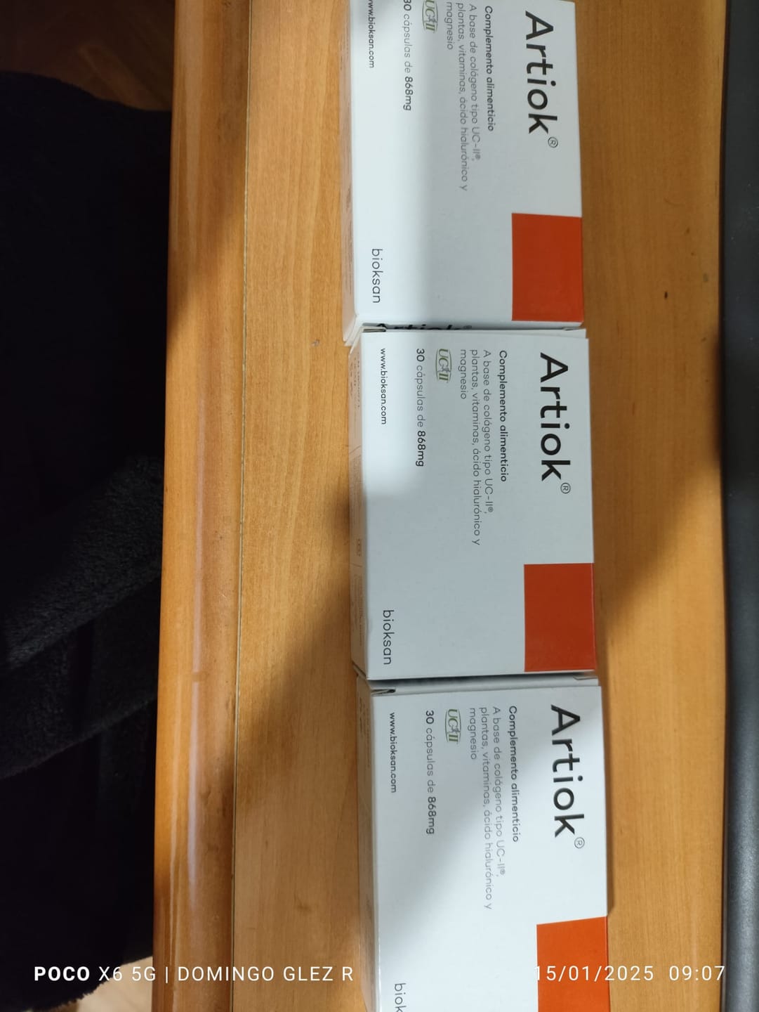 Customer photo review of Pack 3 Artiok