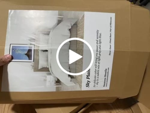 Customer video review of Plain Sky