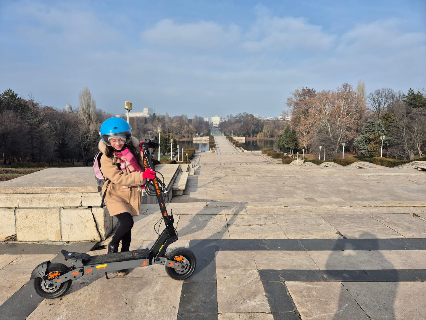 Customer photo review of KuKirin G4 Electric Scooter