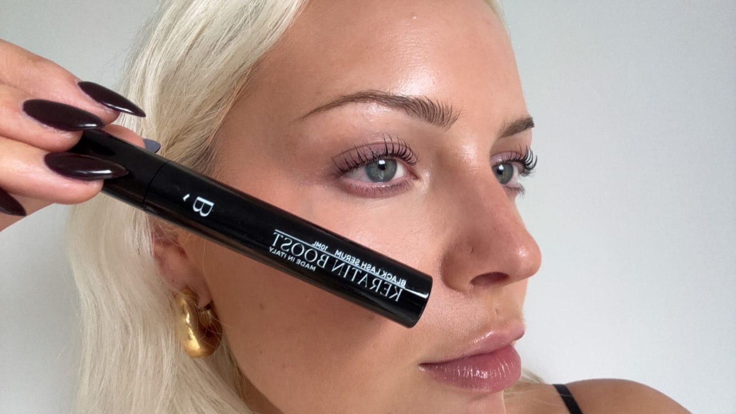 Customer photo review of Black Lash Serum