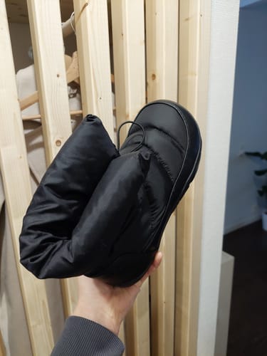 Customer photo review of Vaistoa Hellä | Winter Barefoot Shoes