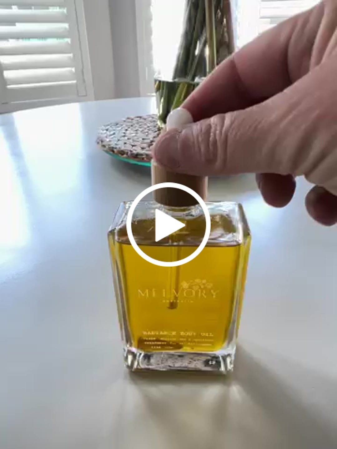 Customer video review of Radiance Body Oil (Skin Firming)