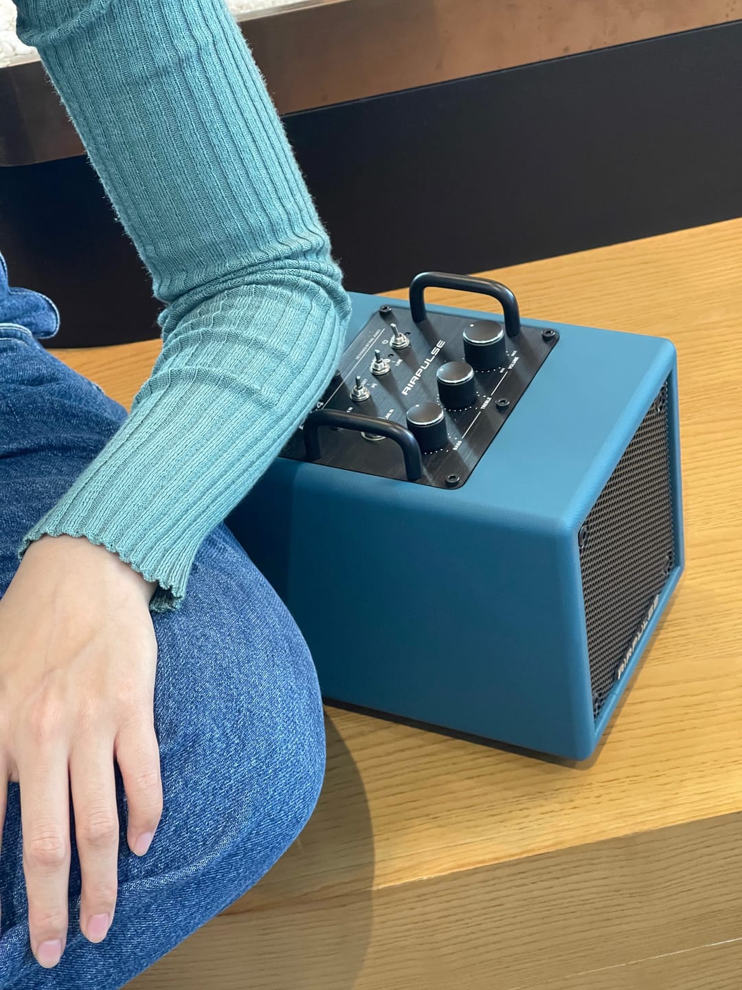 Customer photo review of AU4 Compact Bluetooth Speaker