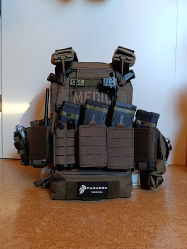 Customer photo review of Sideflap Pouch