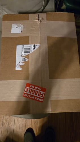 Customer photo review of Navidium Shipping Protection