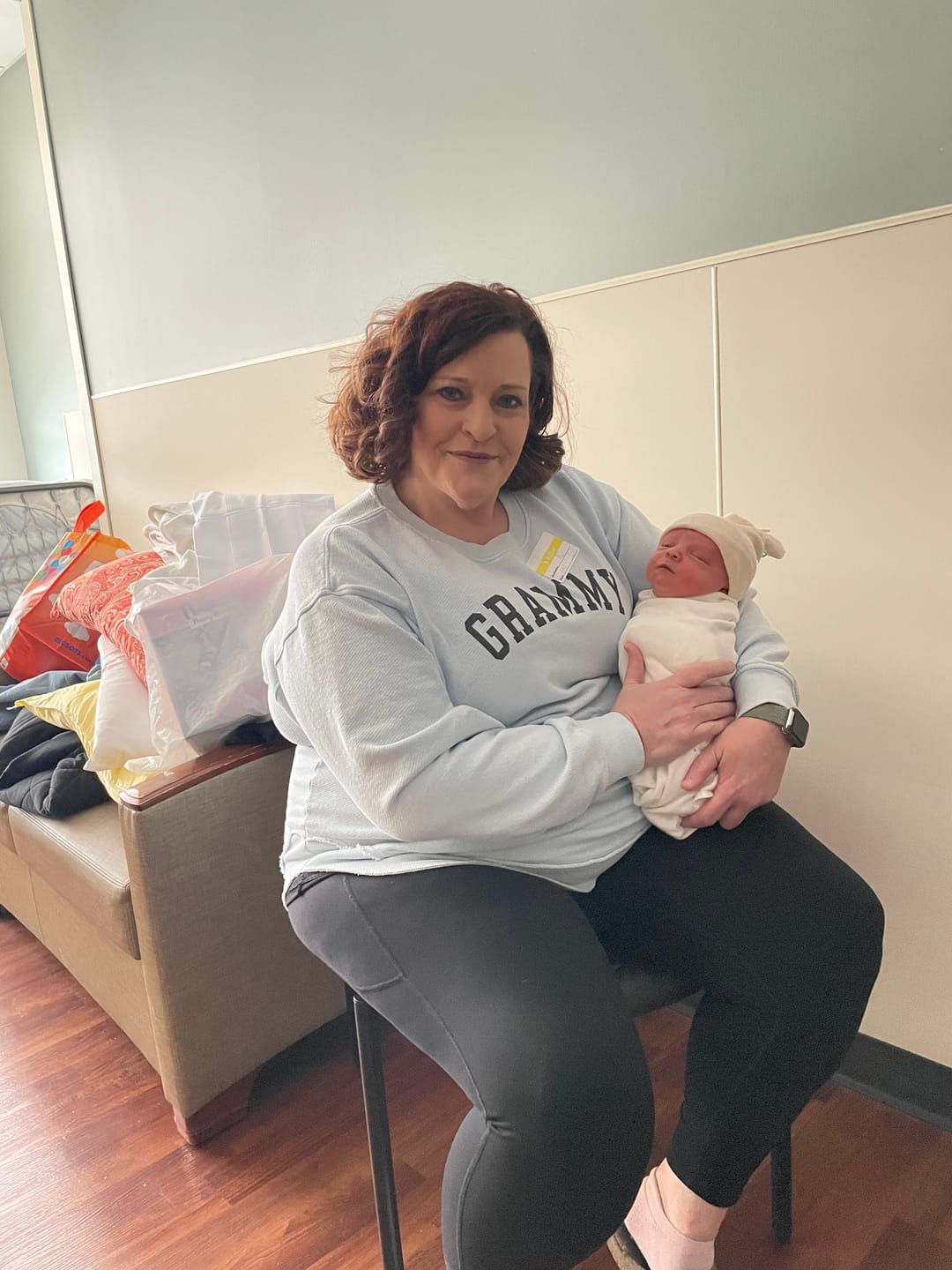 Customer photo review of Grammy (Collegiate)