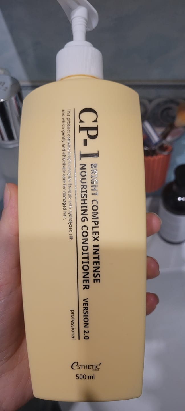 Customer photo review of Intensīvi mitrinošs kondicionieris matiem CP-1 Bright Complex Intense Nourishing Conditioner Version 2.0