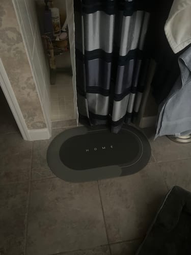 Customer photo review of The Magic Mat™