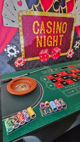 Customer photo review of Chip Tray Rack 100 pcs