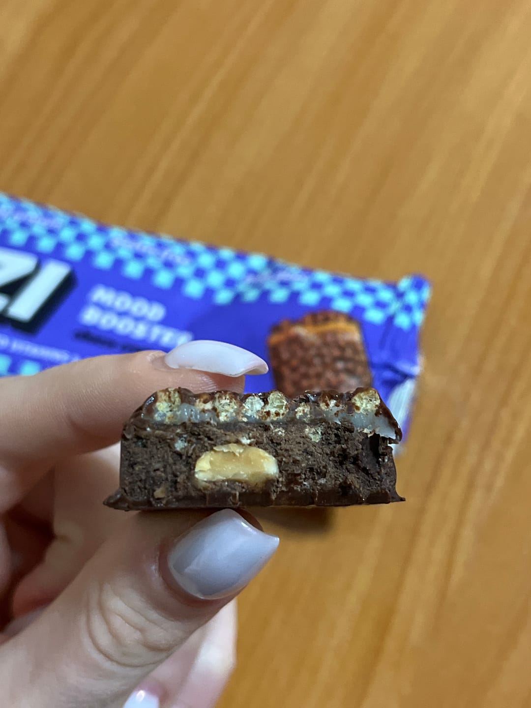 Customer photo review of Choco Crunch x12 шт.
