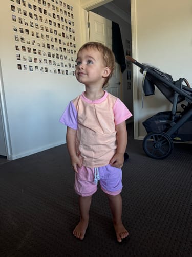 Customer photo review of Retro Block Colour Set