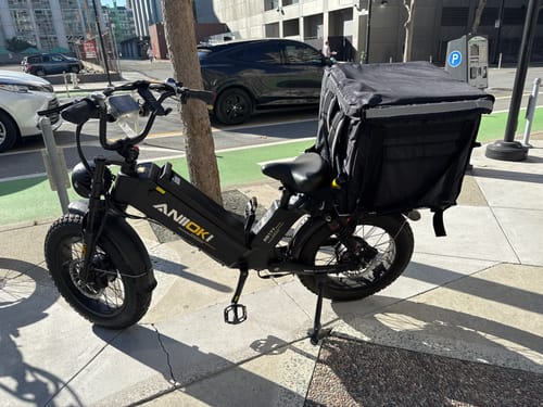 Customer photo review of Aniioki Bike Brake Pads