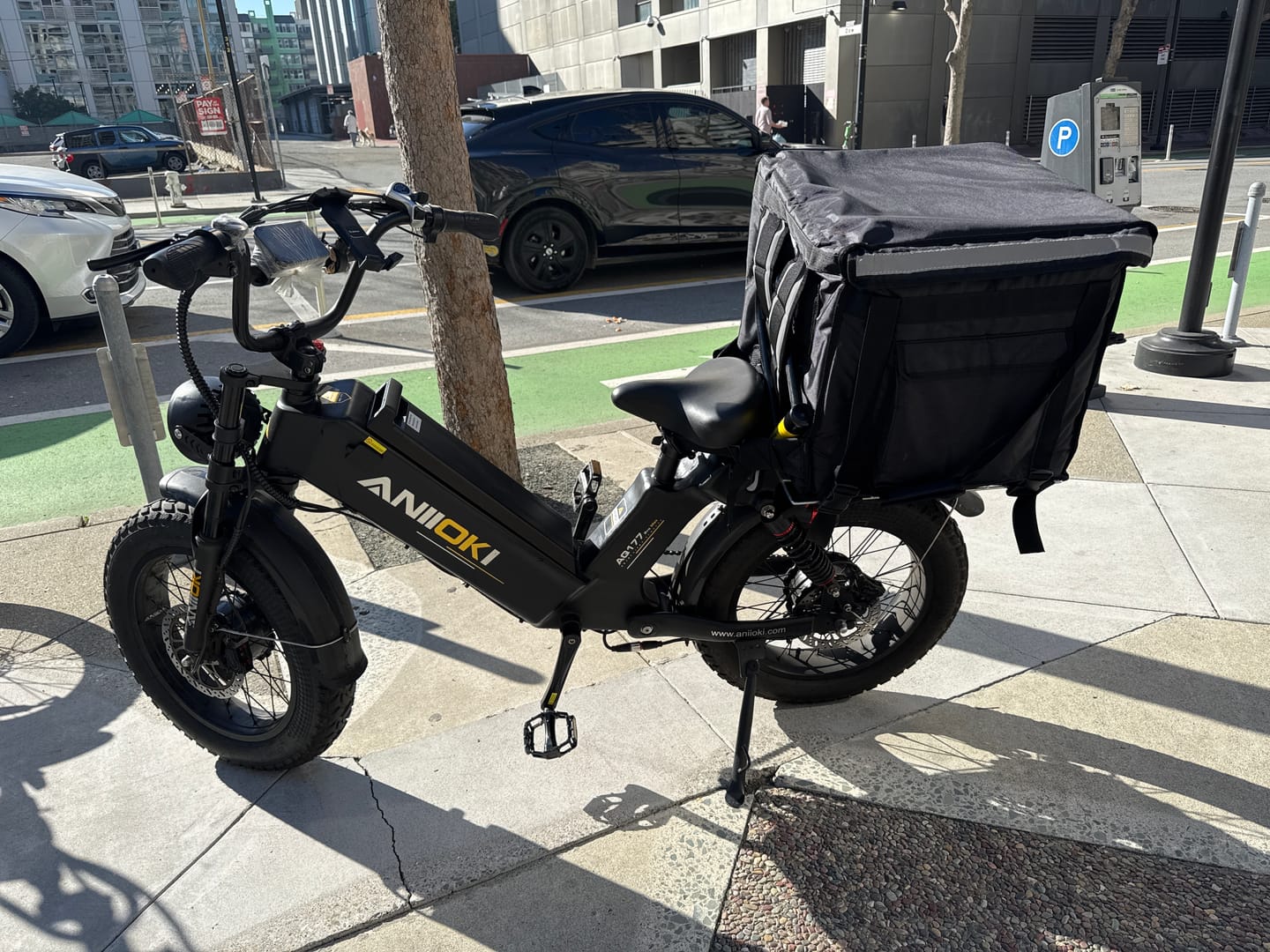 Customer photo review of 2025 Version AQ177 Pro Max eBike