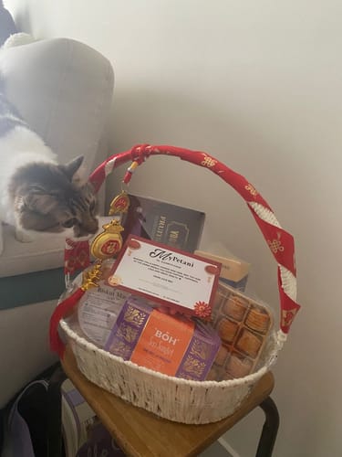 Customer photo review of CNY 2025: Happiness Basket (Available in Klang Valley, Penang & Johor only)