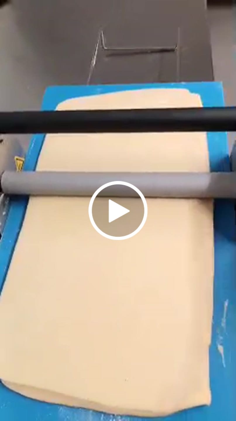 Customer video review of Laminoir à plateau Manuel PM RS101