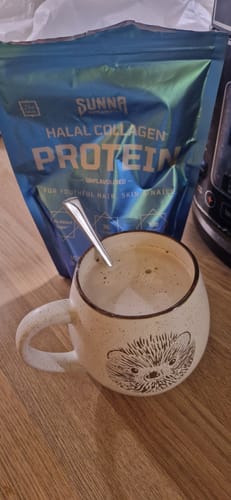 Customer photo review of Collagen 3 Month Supply (750g)