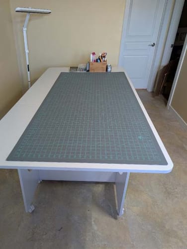 Customer photo review of Creative Grids Cutting Mat