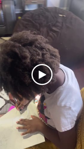 Customer video review of NEW! Hair Transformation Bundle- Moisturizes, Detangles, Drastically softens and Grows! 3 Sizes