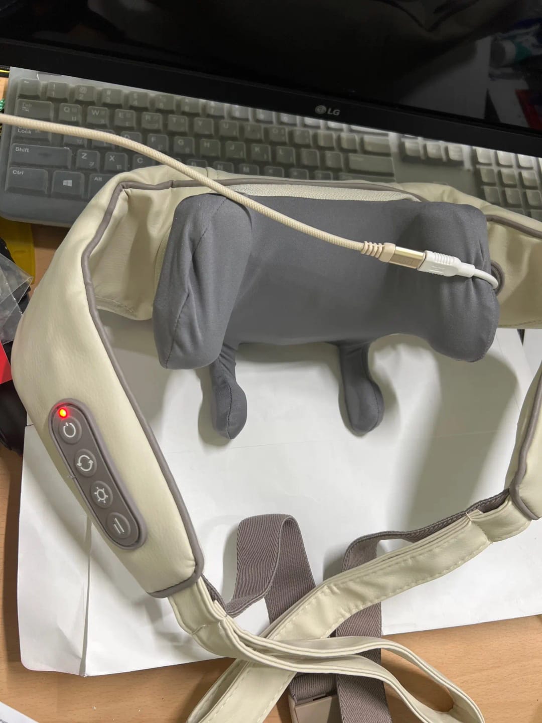 Customer photo review of NEVENUE® - Shiatsu Relax Massager™