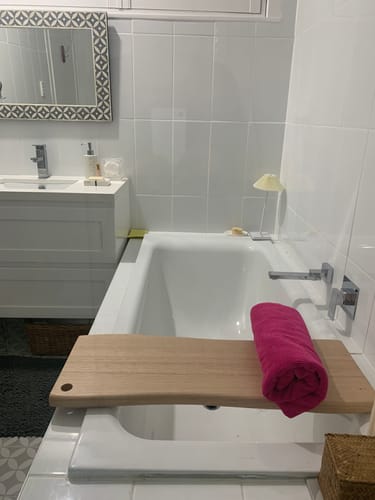 Customer photo review of Bath Caddy 1.0