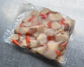 Customer photo review of Tasmanian Scallops Pack