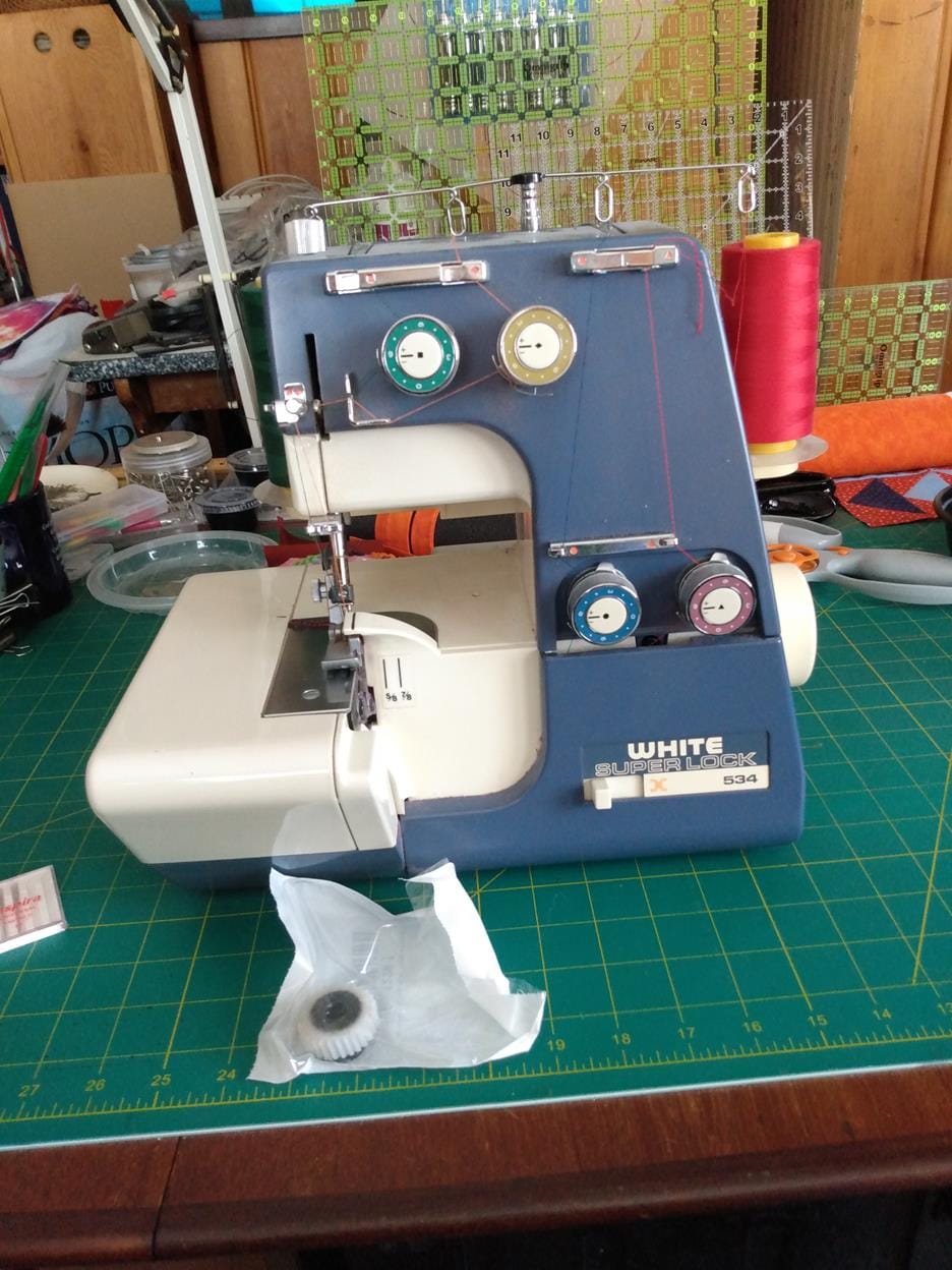 Customer photo review of Looper Timing Gear, White #11226