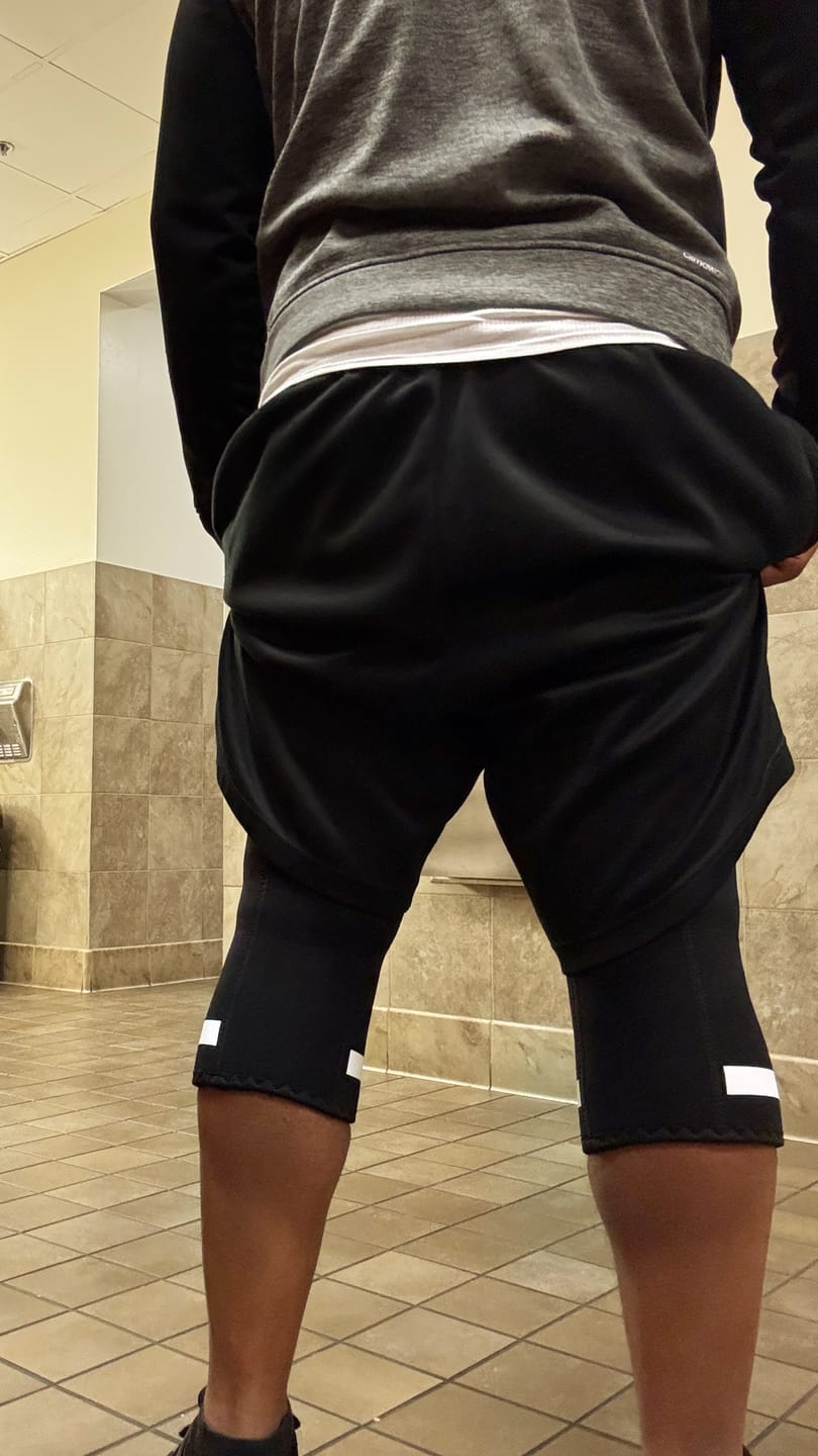 Customer photo review of 7MM Inferno PRO Knee Sleeves - EXTRA STIFF NEOPRENE - IPF Approved