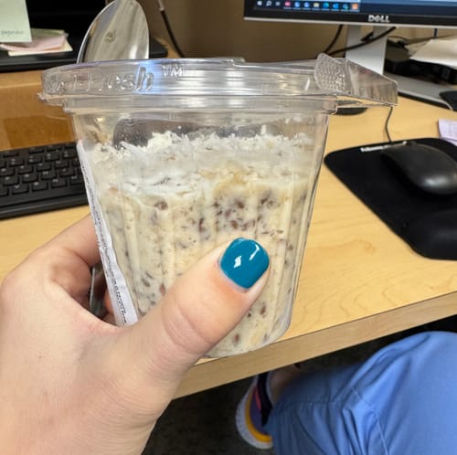 Customer photo review of Overnight Oats