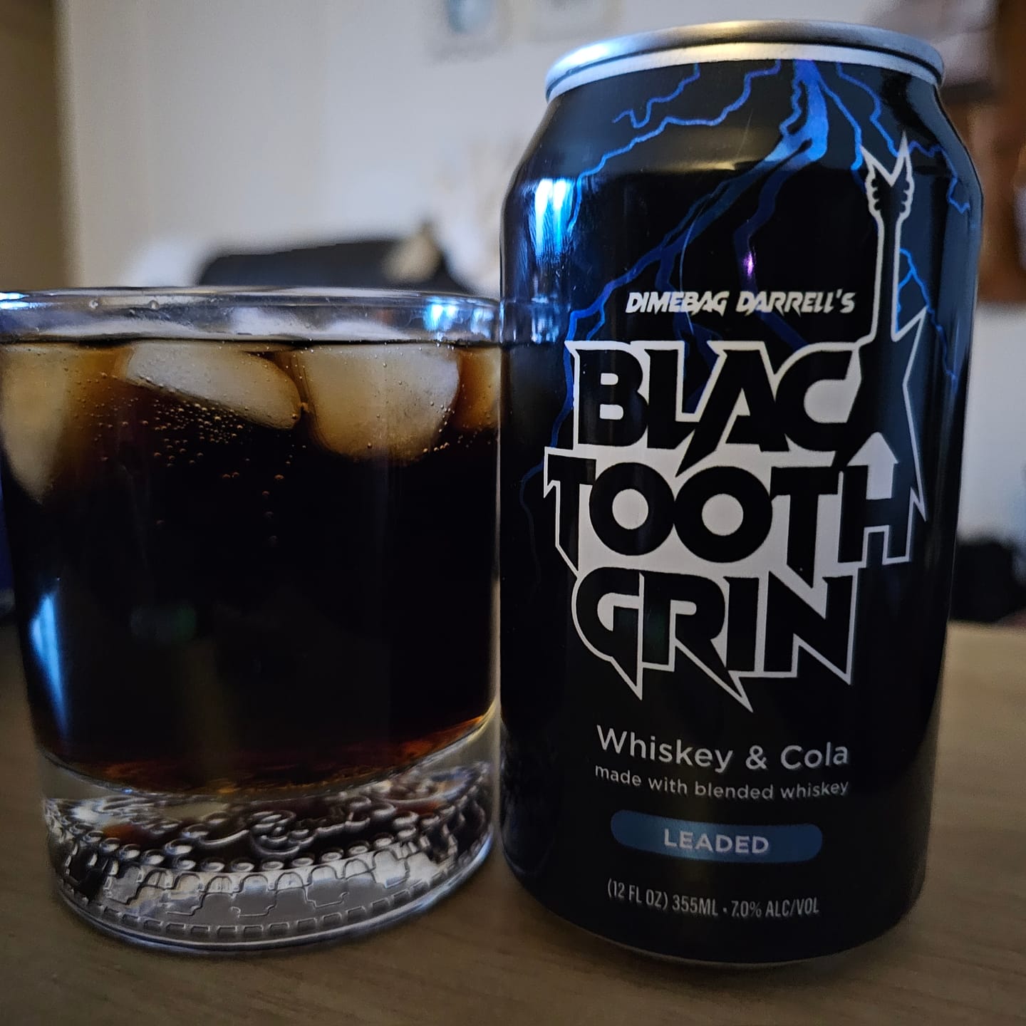 Customer photo review of 7 YEAR BLACKTOOTH GRIN LEADED (4pk)