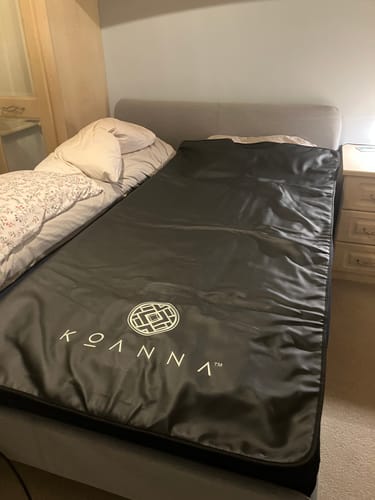 Customer photo review of Koanna® Infrared Sauna Blanket (+ Free Sauna Kit)