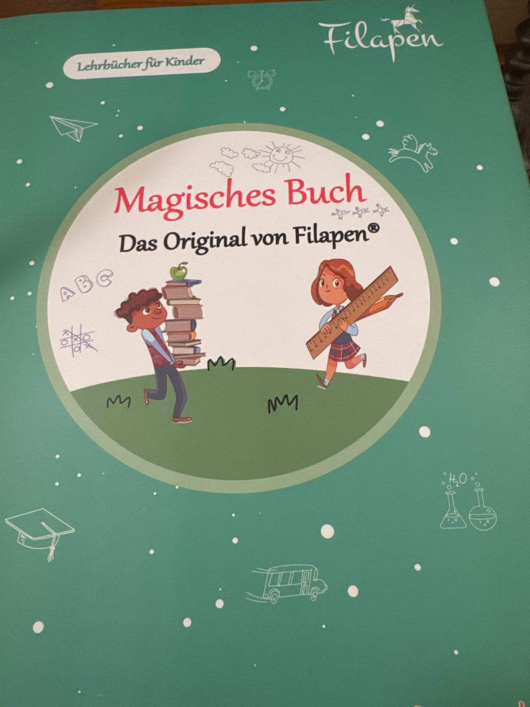 Customer photo review of Filapen® 5 Magische Übungshefte für Kinder - Wiederverwendbar - Inkl. Stift und Minen