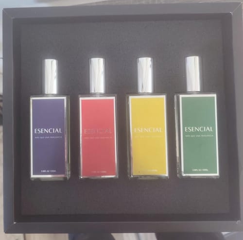 Customer photo review of Set "Personalizado" 4 Perfumes