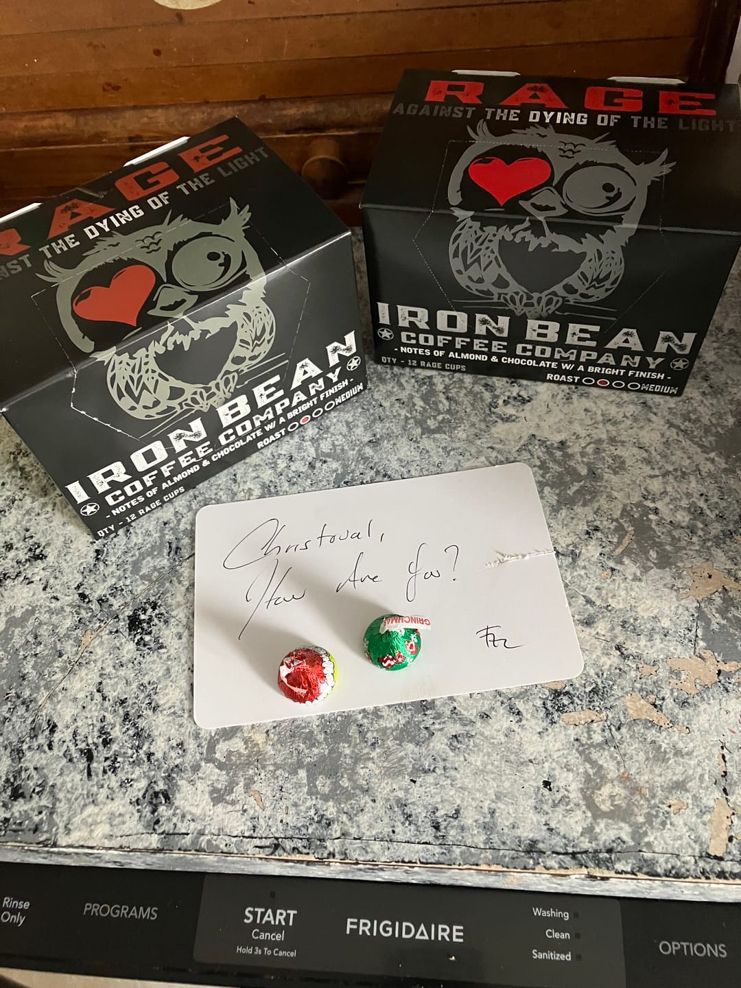 Customer photo review of RAGE KUPS 12pk