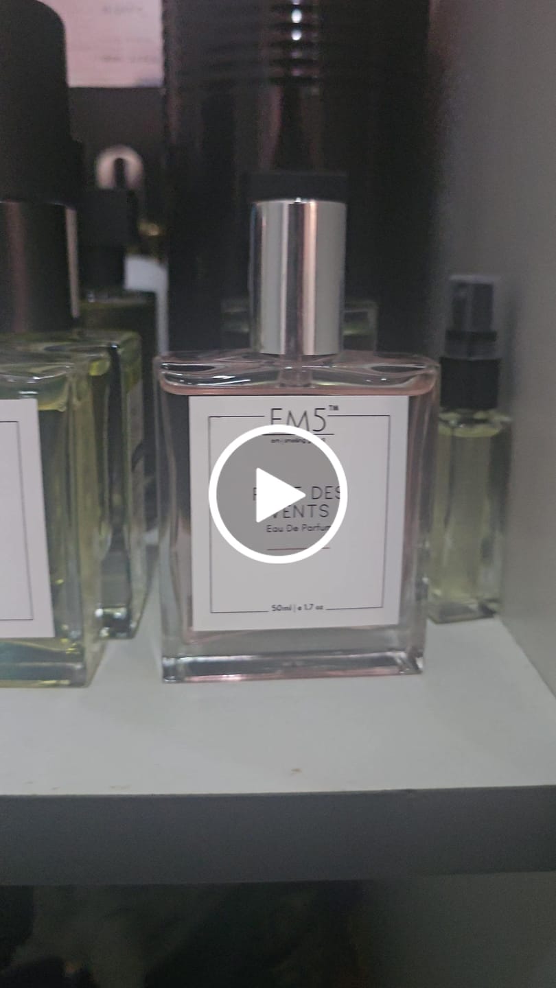 Customer video review of EM5™ Soiree Perfume EDP Spray for Men | Spicy Amber Citrus Fragrance Accords | Luxury Gift for Him | Variants Available: 50 ml Spray / 15 ml Spray