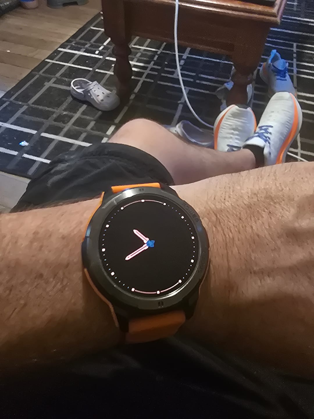 Customer photo review of Battler Watch Ultra