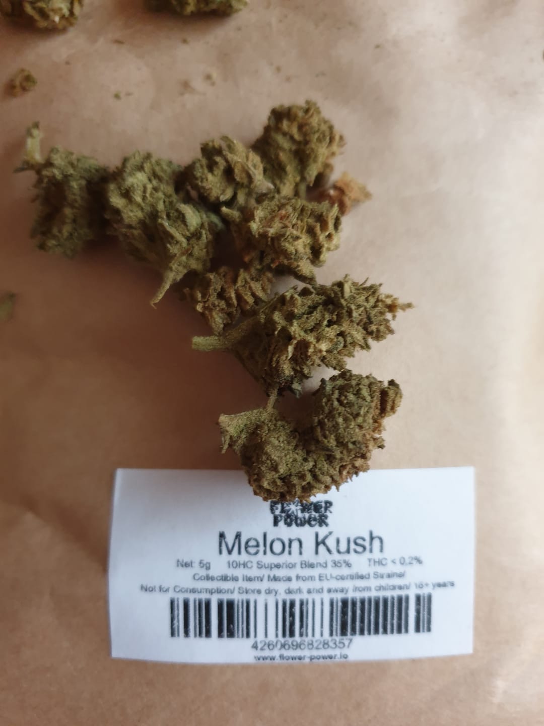 Customer photo review of 🍉 Melon Kush - POWER LVL: 4/5