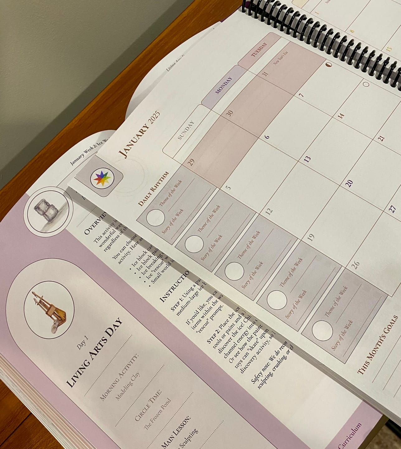 Customer photo review of Winter Curriculum (Pre-Order)