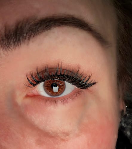 Customer photo review of EVENING EYES