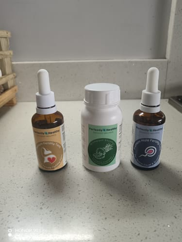 Customer photo review of Premium Fertility Support Combo - Advanced Solutions for Enhancing Reproductive Health