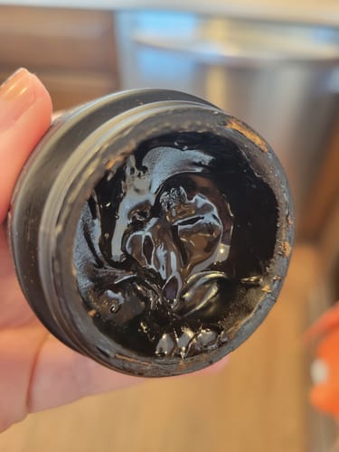 Customer photo review of Liquid Black Gold: Himalayan Shilajit