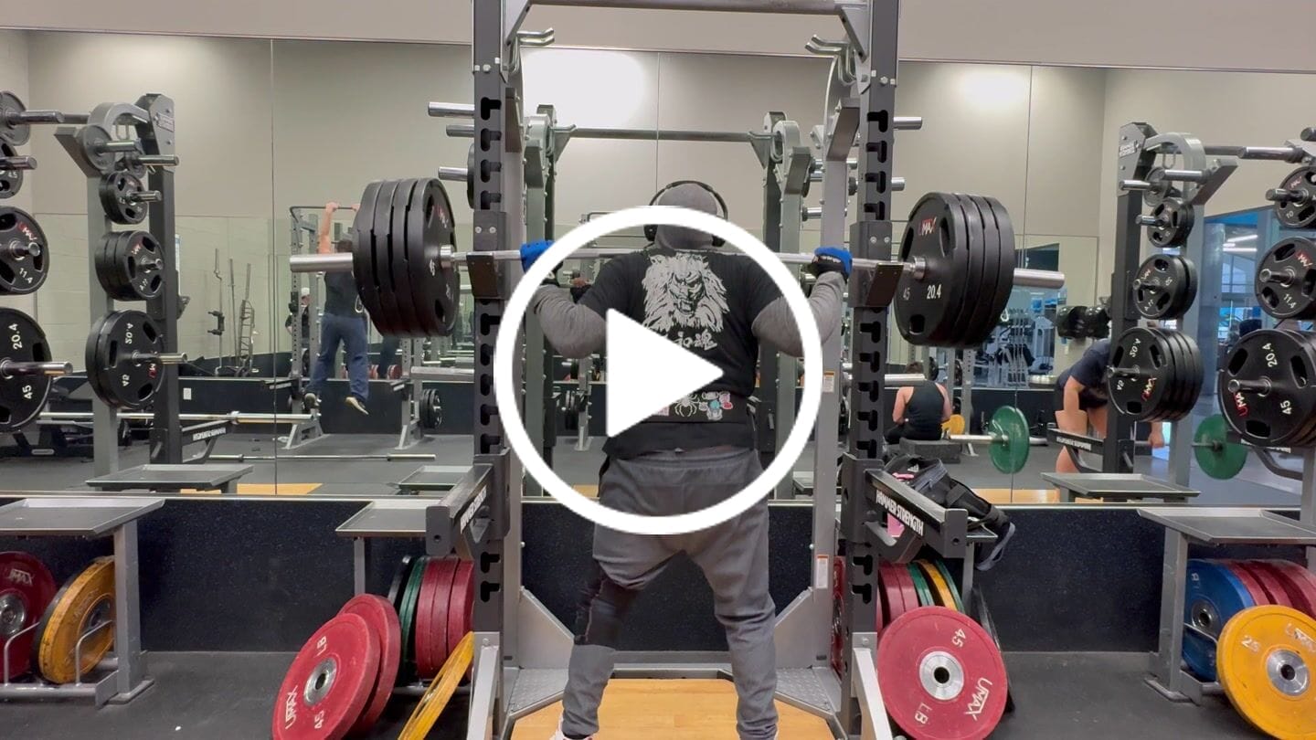 Customer video review of Wraith Troupe Spider Lever Belt