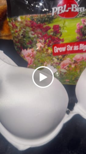 Customer video review of PBL PUSH-UP BRA