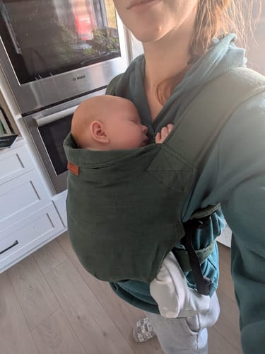 undefined review of Original Baby Carrier image 1 out of 2