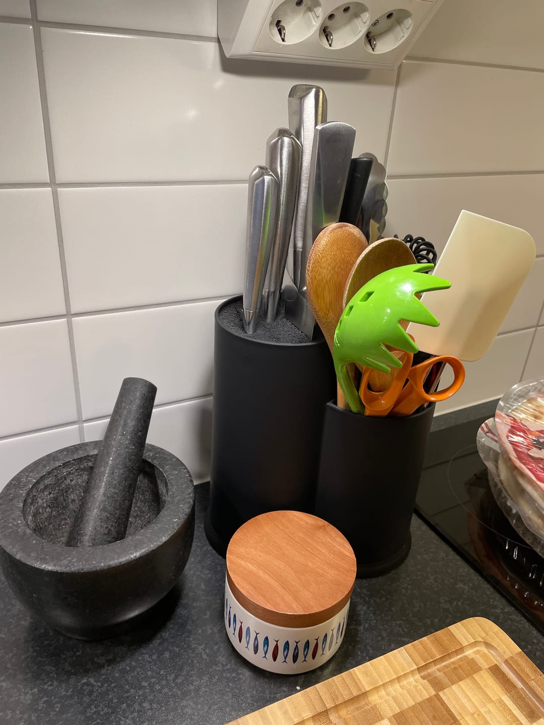 Customer photo review of Dorre Vida Knivblock borst och redskapsställ svart höjd 22,5 cm