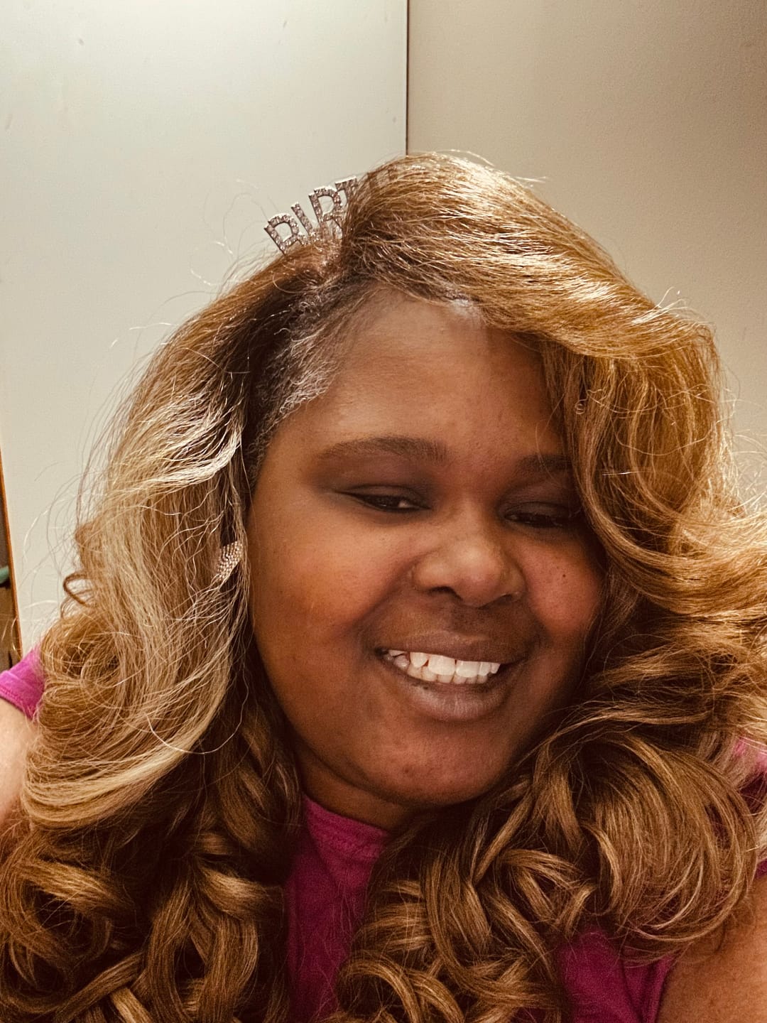 Customer photo review of Sensationnel Synthetic Cloud9 What Lace Wig - LATISHA