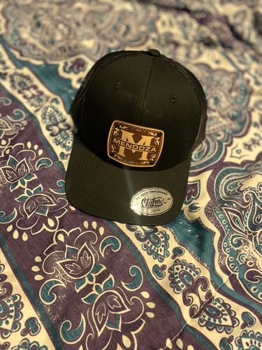 Customer photo review of Monogram Custom Hat